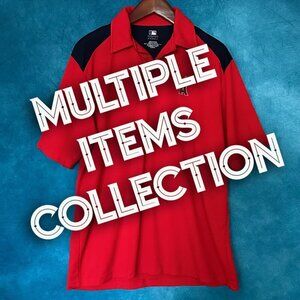 Collection of Anaheim Angels Athletic Wear (XL)